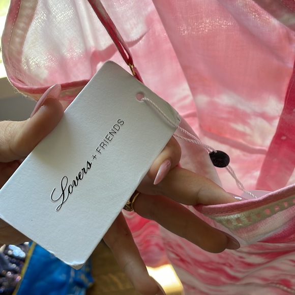 Lovers + Friends Alexa Midi Dress - Picture 5 of 6